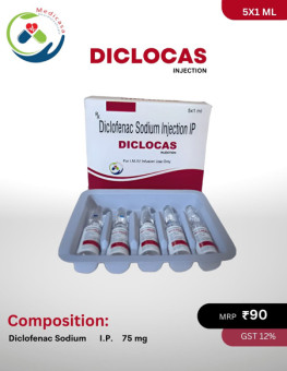 DICLOCAS INJz - Medicasa Pharmaceuticals